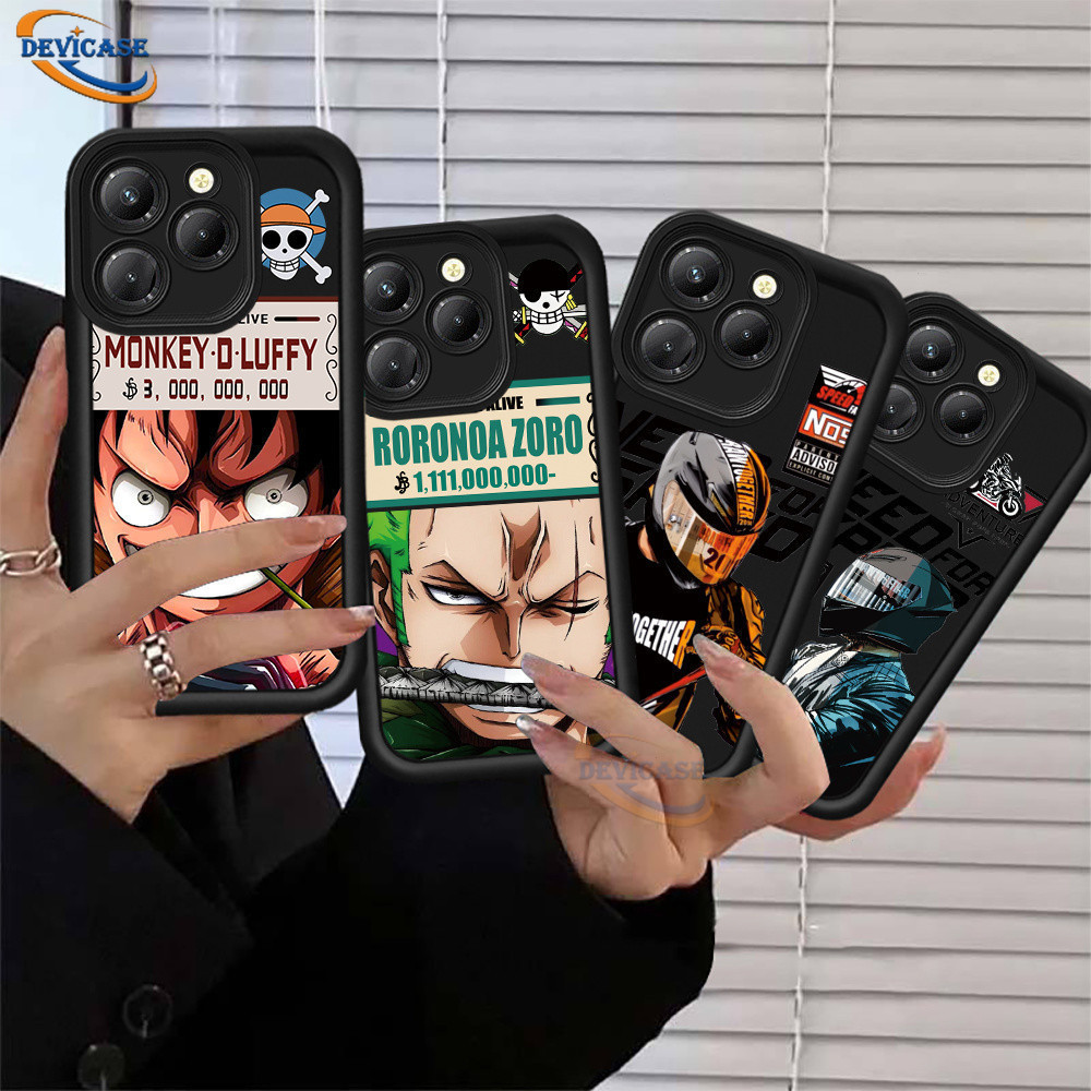 Casing hp Realme Note 50 C51 C53 C21Y C55 C15 C35 C30 C31 C20A Realme 10 11 6i 5 7i C11 2021 C30s C1