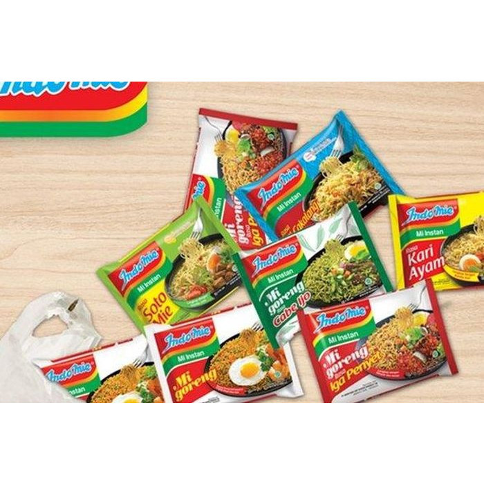 

INDOMIE MIE INSTAN GORENG/KUAH