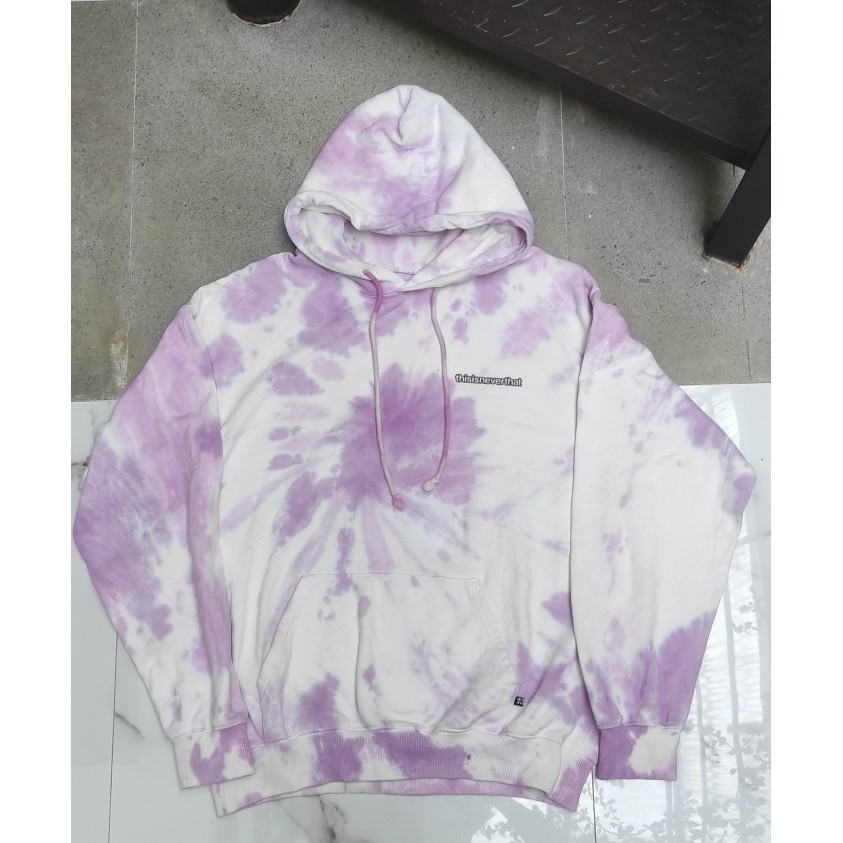 DINDASHOPEE thisisneverthat hodie tie dye second