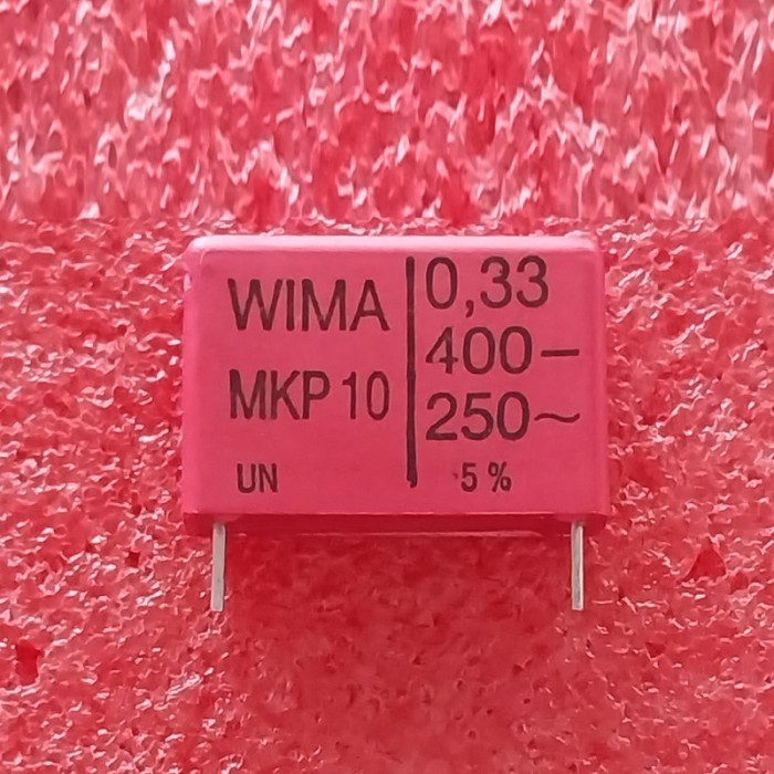 BD99 Kapasitor MKP 0.33uF 330nF 400V WIMA