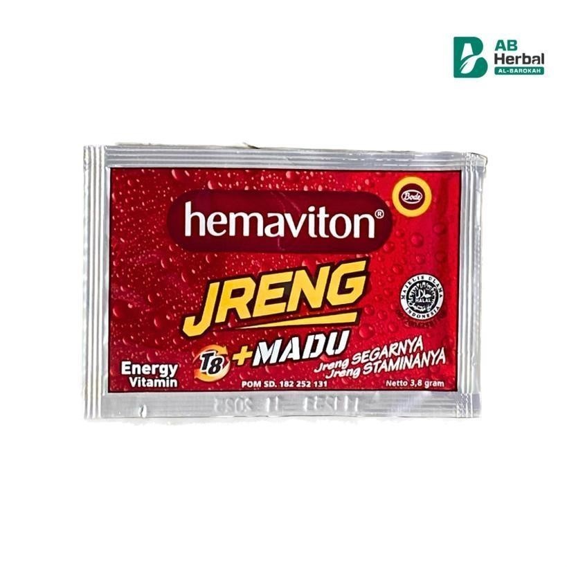 

MAO - HEMAVITON JRENG + madu 3,8g sachet Energy Vitamin - ARM