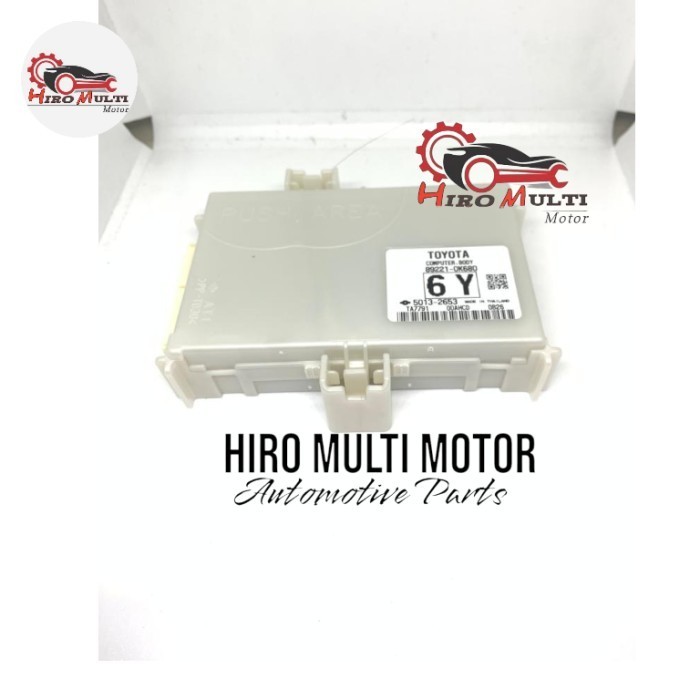 89221-0K680 computer body ecu body etacs Fortuner VRZ original