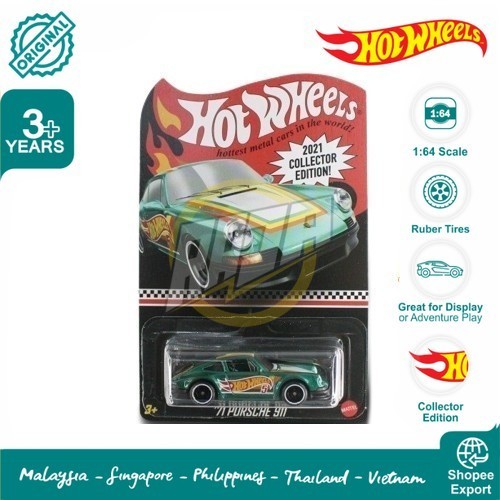 Hot Wheels Collector Edition - Cvradit
