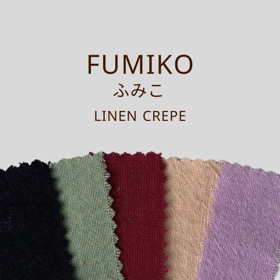 Buku Katalog Fumiko Linen Crepe
