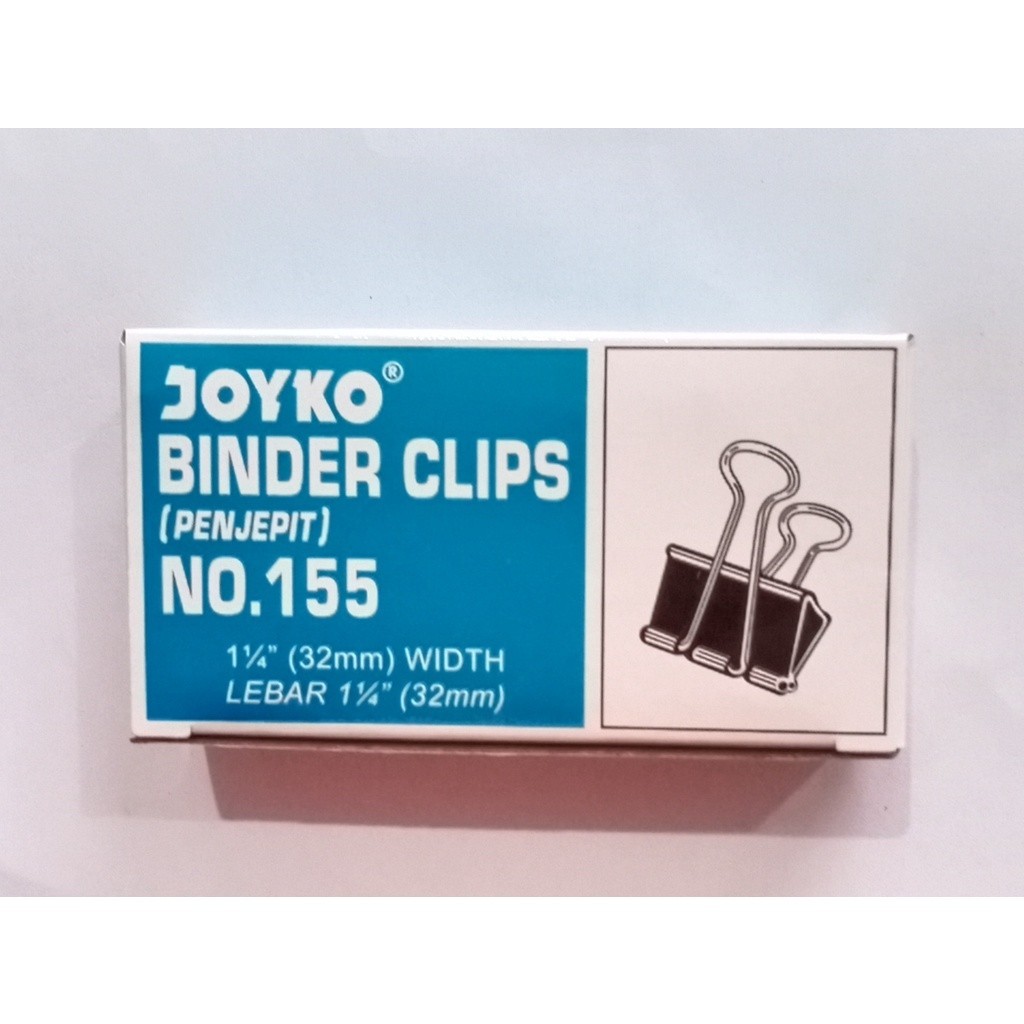 

Binder Clips No 155