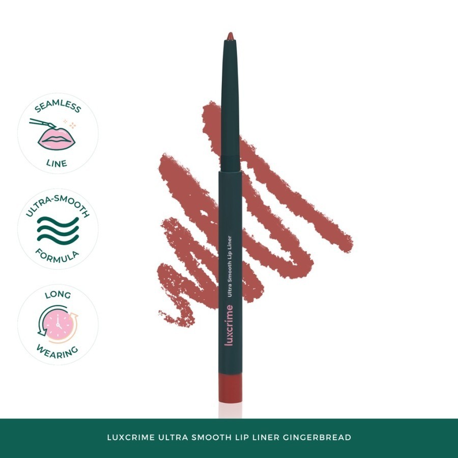 LUXCRIME ULTRA SMOOTH LIP LINER GINGER BREAD