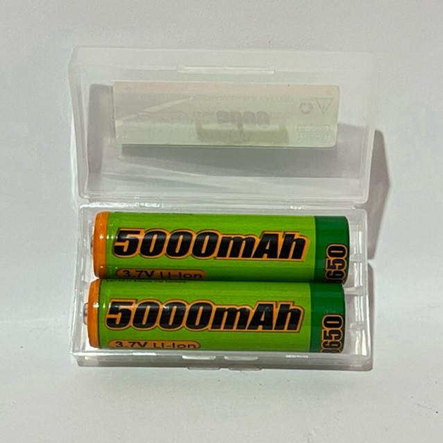 Baterai Senter Kepala Vape 5000mAh 5000 Mah 3.7V Jinlong Jin Long Lithium 18650 Rechargeable Battery