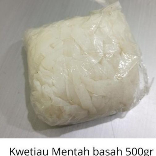 

KWETIAU BASAH 500 gram Halal