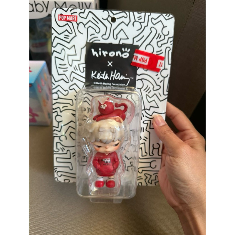 Popmart Hirono x Keith Haring FigureREADYSTOCK