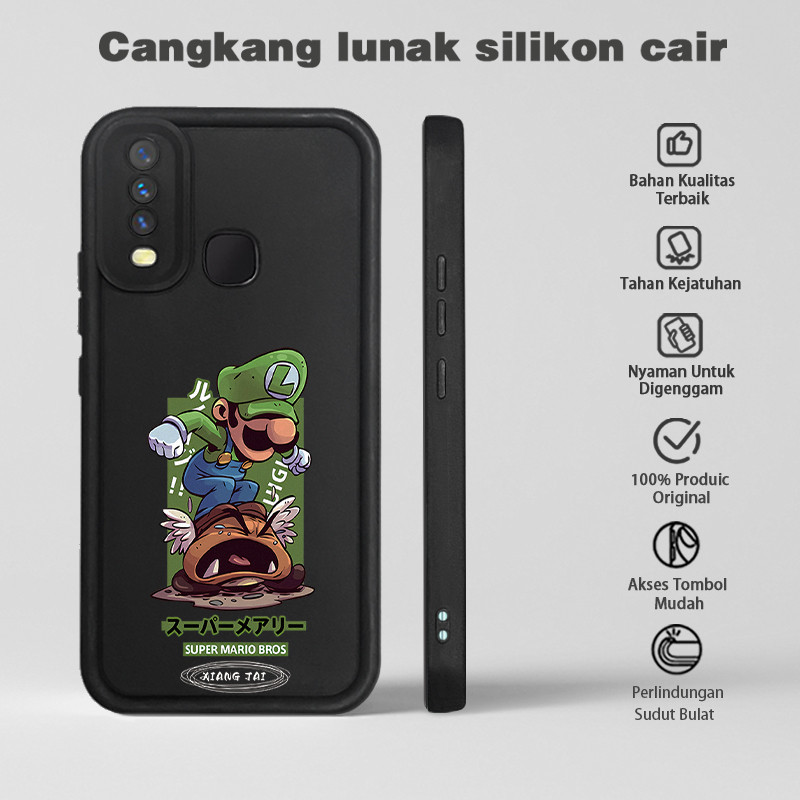 Android丨silikon soft case for VIVO Y17 Y16 Y15 Y12 Y02 Y03 Y3 Y5 Y19 Y20 Y21T Y22 Y27S Y30 Y31 Y33 Y
