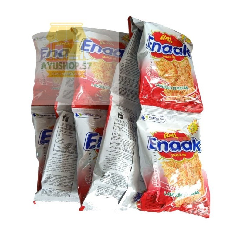 

SNACK MI GEMEZ ENAAK RENCENG ISI 10 - AYAM KECAP - AYUSHOP57