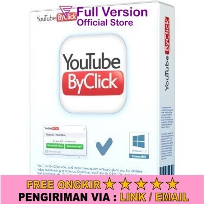 YouTube ByClick Full Version - Aplikasi Untuk Download Video Youtube Terbaik Termudah Lifetime