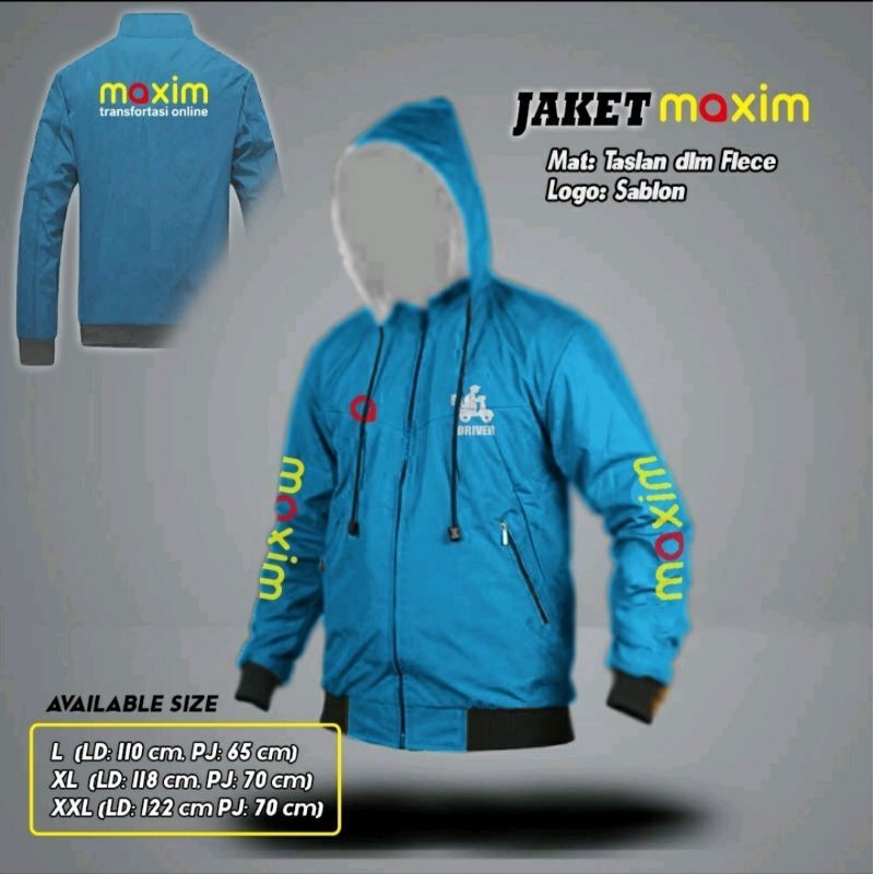 BB MAXIM / JAKET BOLAK BALIK MAXIM / MAXIM DRIVER / JAKET BB MAXIM / JAKET DRIVER / JAKET MAXIM / JA