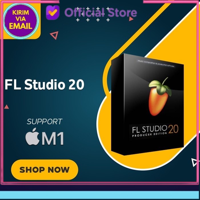 FL Studio 20 Full Version [Mac]