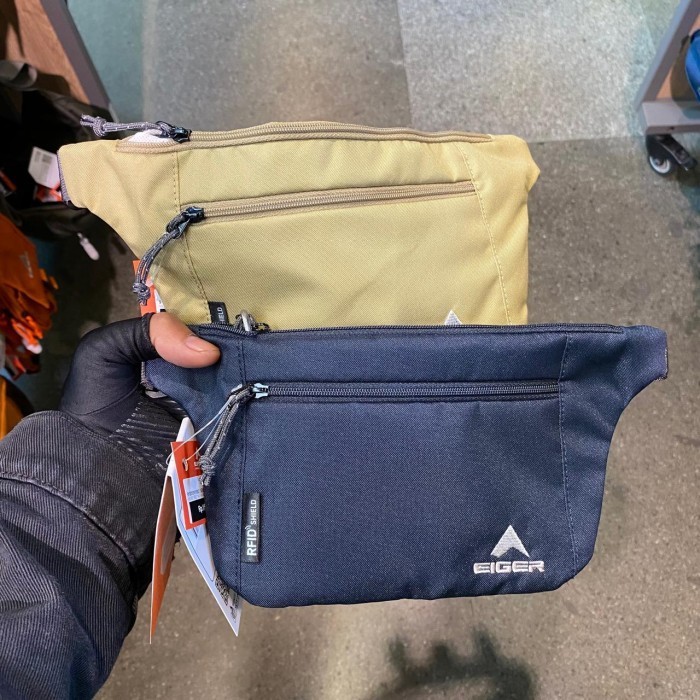 EIGER TAS PASPOR WALLET PRIA/WANITA SERIES MONEY BELT NG