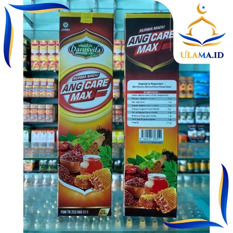 

MADU ANGKAK KURMA MADU ANGCARE MAX DARUSYIFA 470gr / SARI KURMA ANGKAK ANGCARE MAX DARUSYIFA 100% BAHAN ALAMI UHJ2