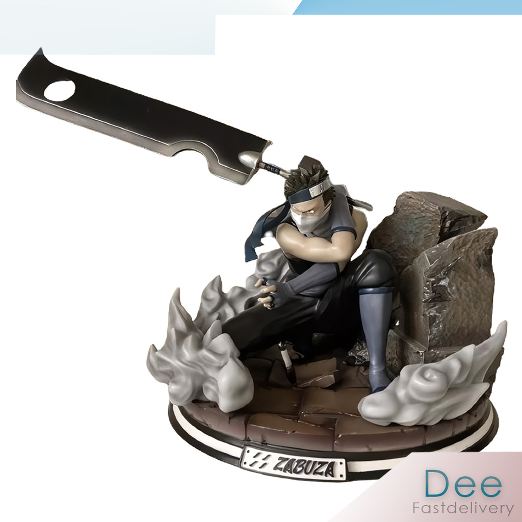 Zabuza Momochi Sword Mist 16cm Action Figure PVC D-YLG176