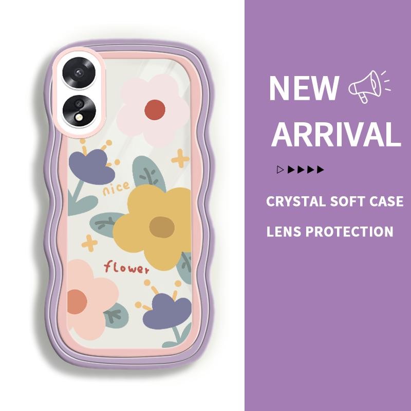 Case Hp For Casing OPPO A38 A3 A31 2020 A32 A33 2020 A35 2021 A36 A37 A39 A3s Silicone Soft Bumper F