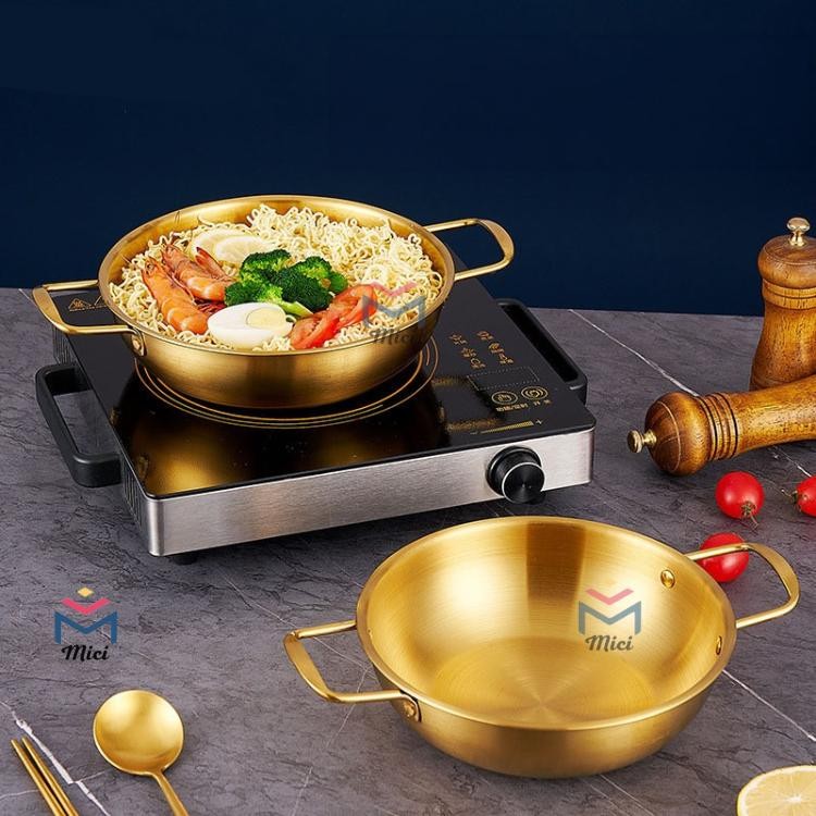 Panci Ramen Korea Noodle Pot Stainless Ramyun panci Panci Korea Panci