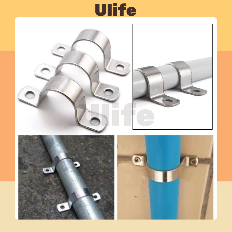 Klem Pipa Paralon Model Omega / Klem Paralon / Pipa / Klem Pipa Paralon