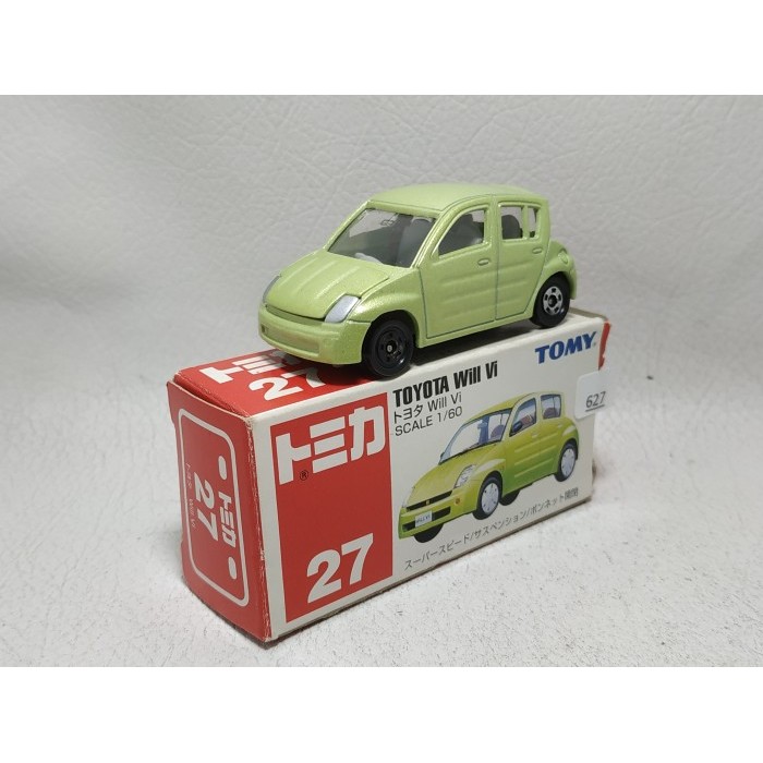 KH27 Tomica No 27 Toyota Will Vi China