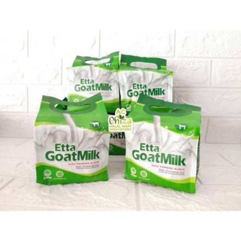 

Etta Goat Milk (EGM) HNI HPAI | Susu Kambing Etawa