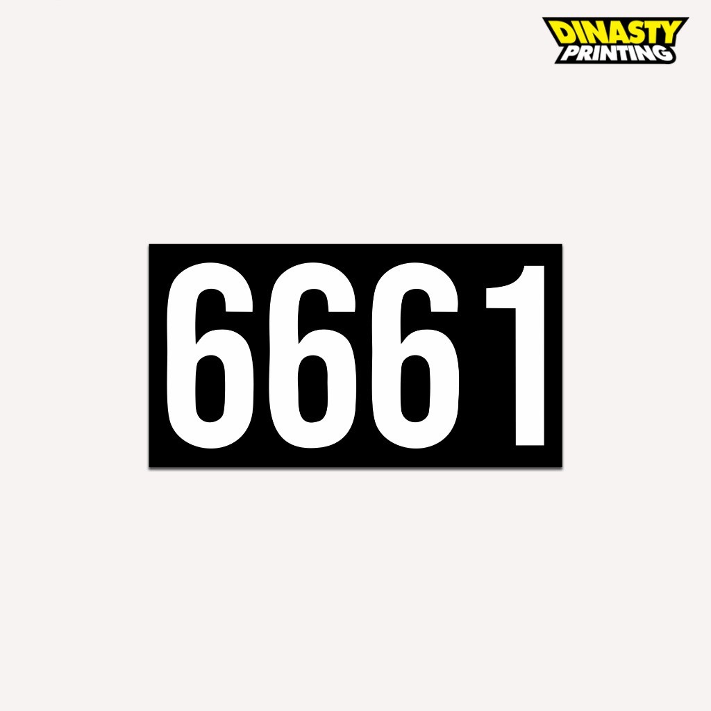 

STICKER PRINT CUT 6661