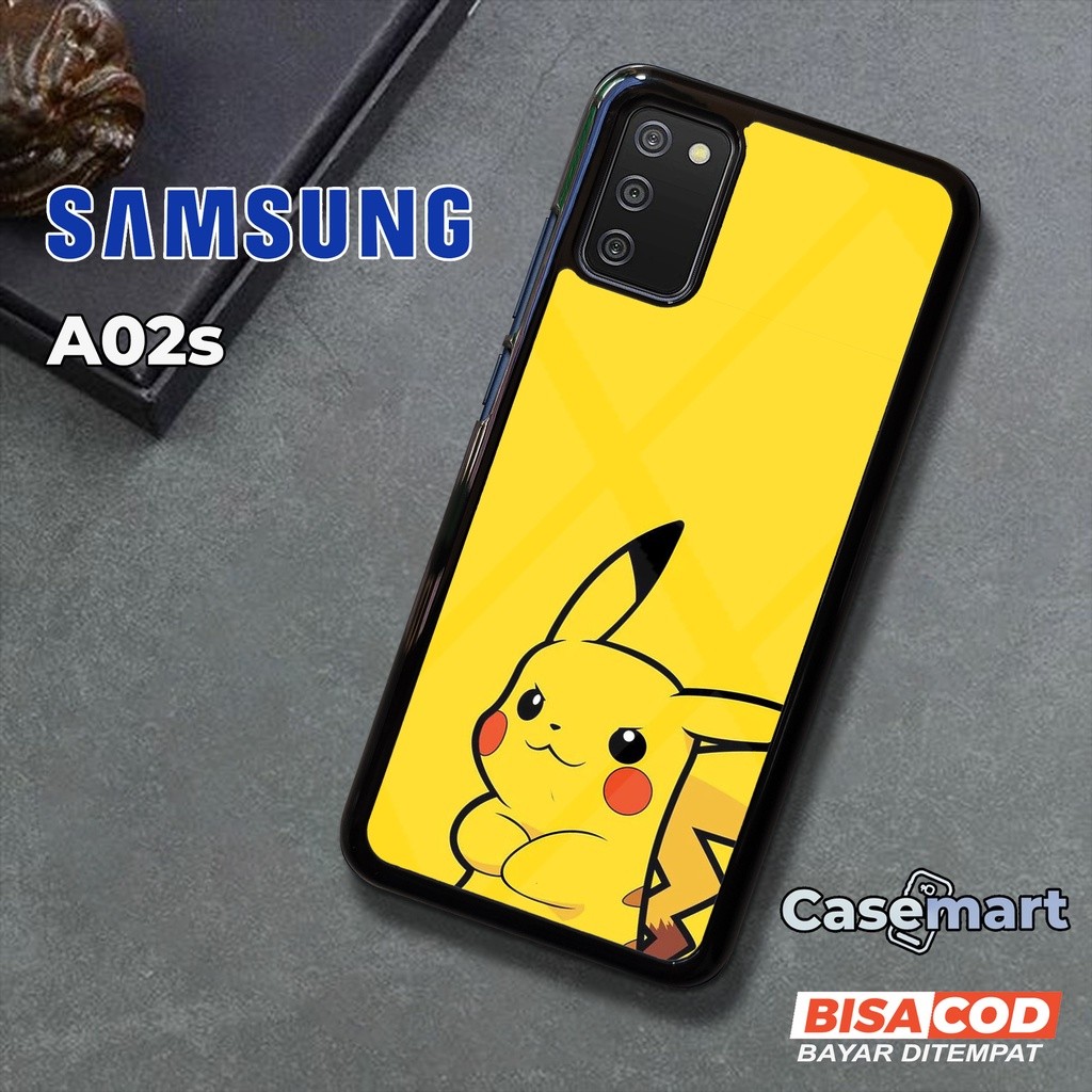Case Samsung A02s [PKMN] Casing Hp Samsung A02s CASEMART Case Hp SAMSUNG Custom Case Foto Kesing Hp 