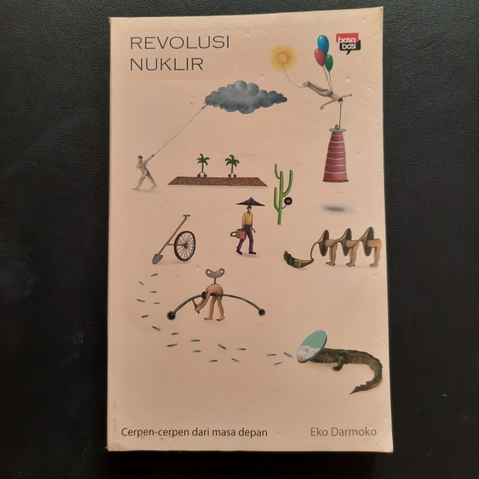 Buku Revolusi Nuklir - Eko Darmoko (RD)