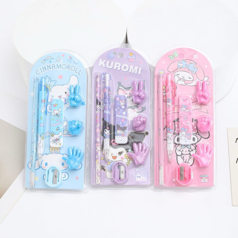 

SET ALAT TULIS SANRIO / SET ATK SANRIO (AT-30)