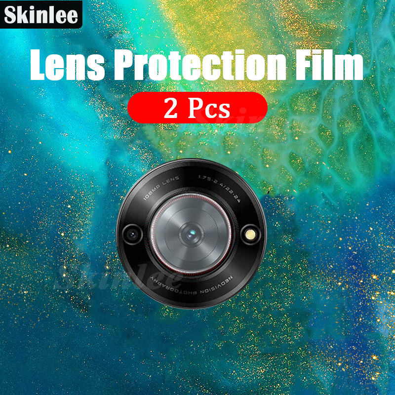 2 PCS for ZTE Blade A75 5G A75 A55 A35 4G Back Camera Lens Protective Tempered Glass for ZTE Blade A