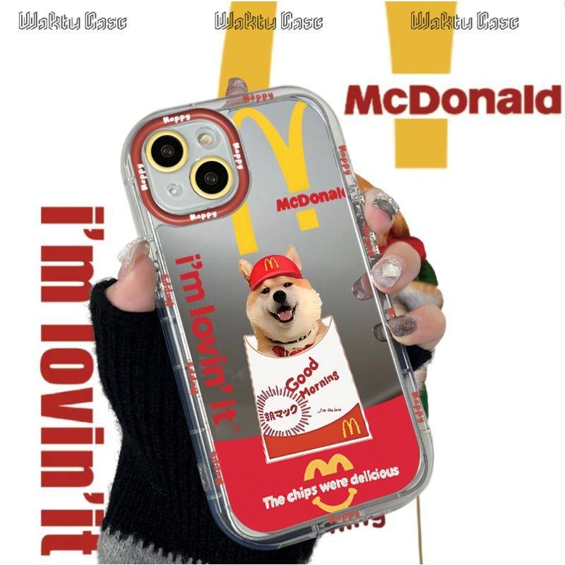 Casing Mirror Case Iphone Samsung Hard Case VIVO OPPO A15 A16 A17 A57 A7 A54 A38 Fashion Cute Case