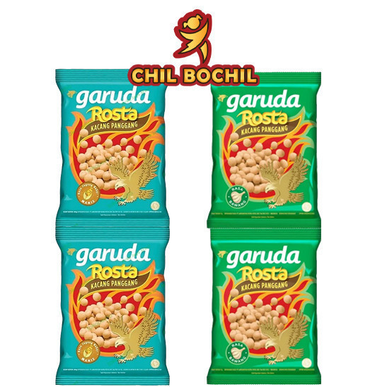 

GARUDA ROSTA RENCENG ECER 2000 ISI ( 10 SACHET X 20 GRAM ) - KARUDA KACANG PANGGANG RENCENG ECER 2000