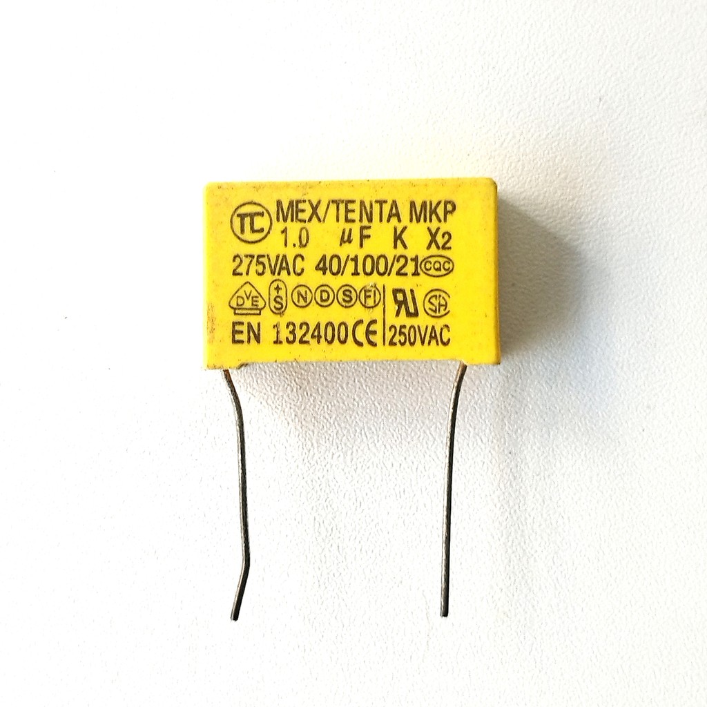 Kapasitor MKT MKM MKP 105 1uF 275V