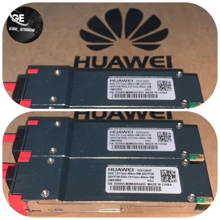 QSFP Huawei 50G 1311nm 40KM-SM