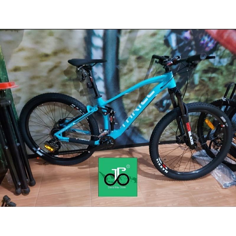 Sepeda MTB 27.5" Thrill fervent 3.5 T120 TERBARU