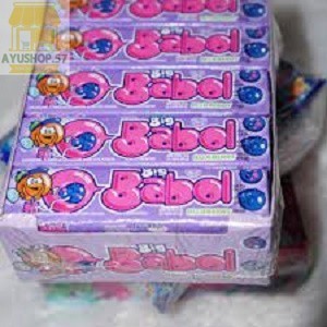 

Big Babol Stick Blueberry [20 pcs per box] - AYUSHOP57