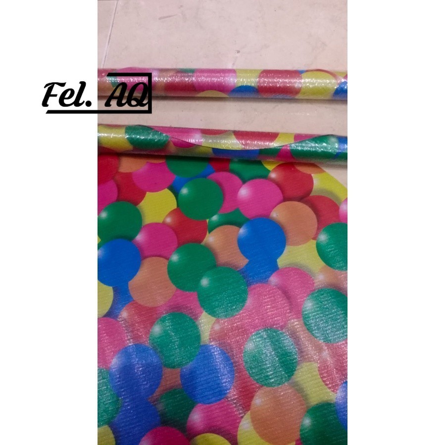 karpet sangkar murai batu motif bola 3dimensi untuk ukuran kandang no 123 best seller