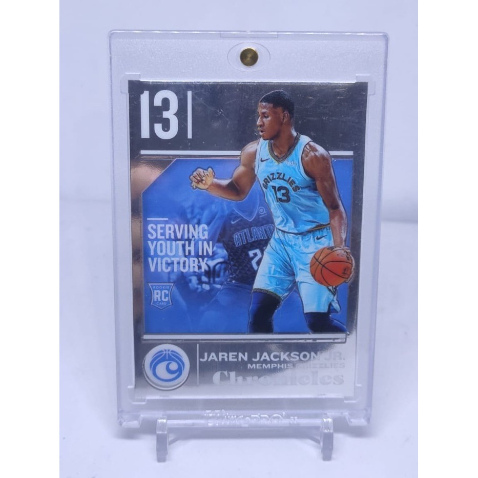 ORIGINAL Kartu Basket NBA Chronicles Jaren Jackson Jr RC CHROME - RARE
