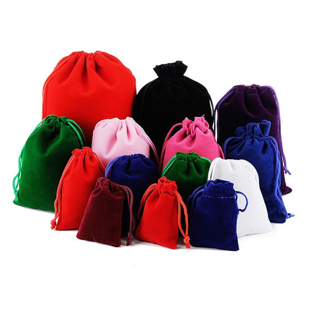 

Christmas Gift Storage Case Party Supplies Drawstring Pouch Bags Eyeglasses Pouch Glasses Cloth Bags Christmas Gift Bag