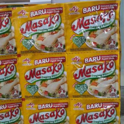 

Masako Ayam dan Sapi Sachet 5 pcs