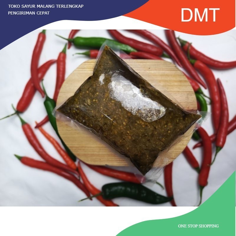 

Sambal Ijo 500gram & 1kg