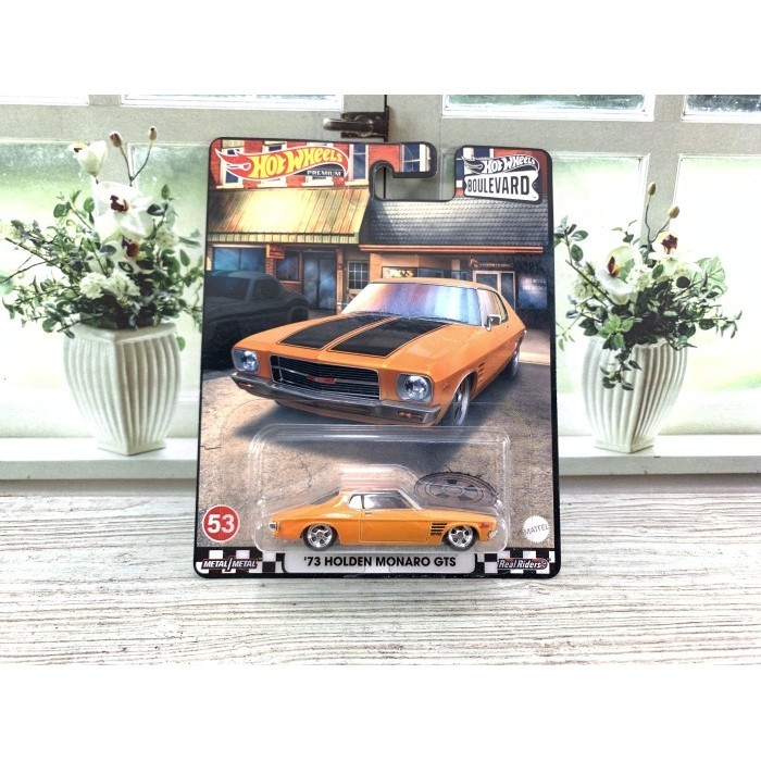 HOT WHEELS 73 HOLDEN MONARO GTS BOULEVARD PREMIUM DIECAST HOTWHEELS
