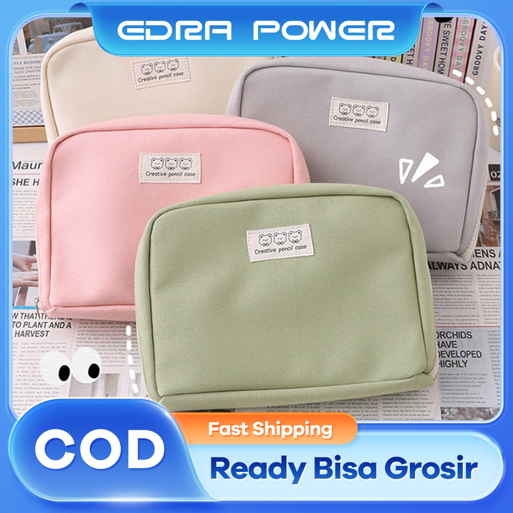 

Kotak Pensil Kanvas 8-Layer, Tempat Pensil Besar dengan Ruang Penyimpanan Berbagai Jenis Alat Tulis, Cocok untuk Pelajar