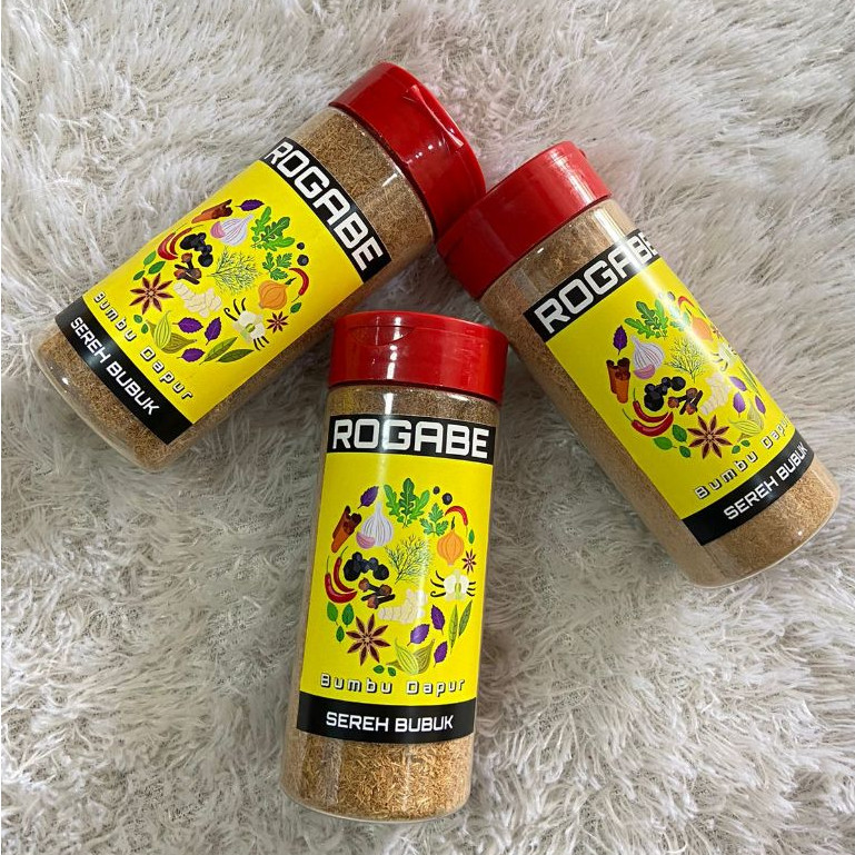 

Sereh Bubuk / Serai Bubuk Murni Tanpa Canpuran / BD / Bumi Nusantara