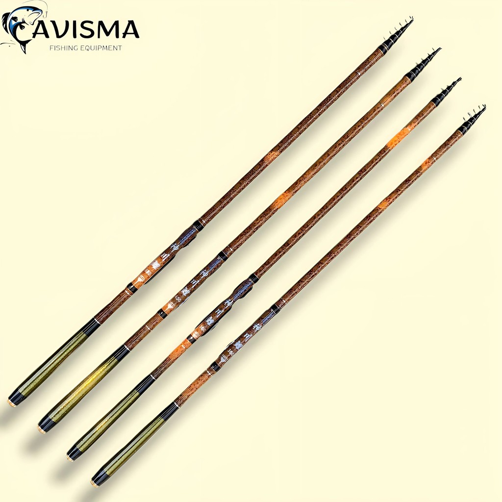 Joran Tegek Carbon Oregon Batik Kolong AA01