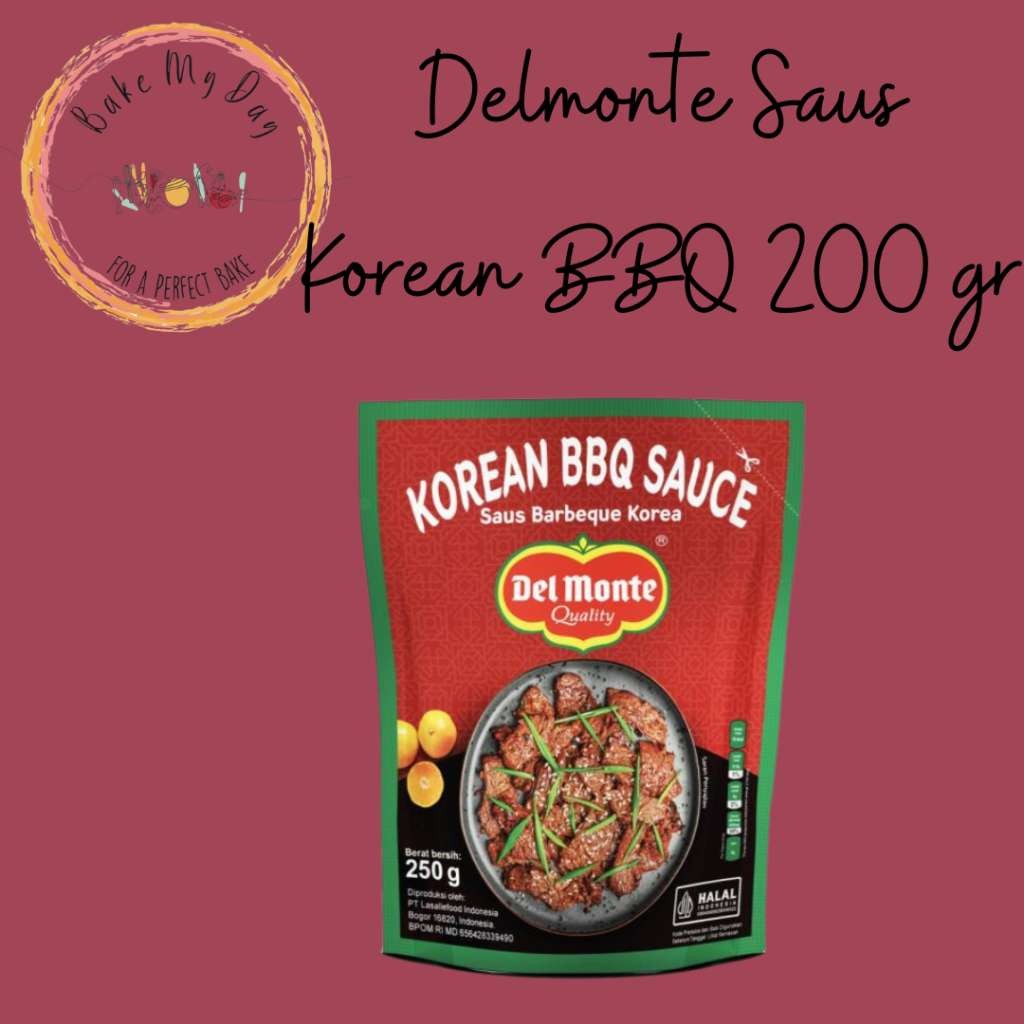 

Delmonte Saus Korean BBQ 250 gr