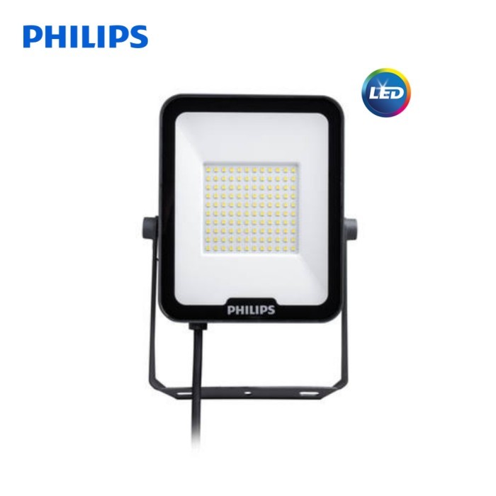 PHILIPS BVP151 100W 100 W 100Watt Lampu Sorot LED Flood Light (BVP174)