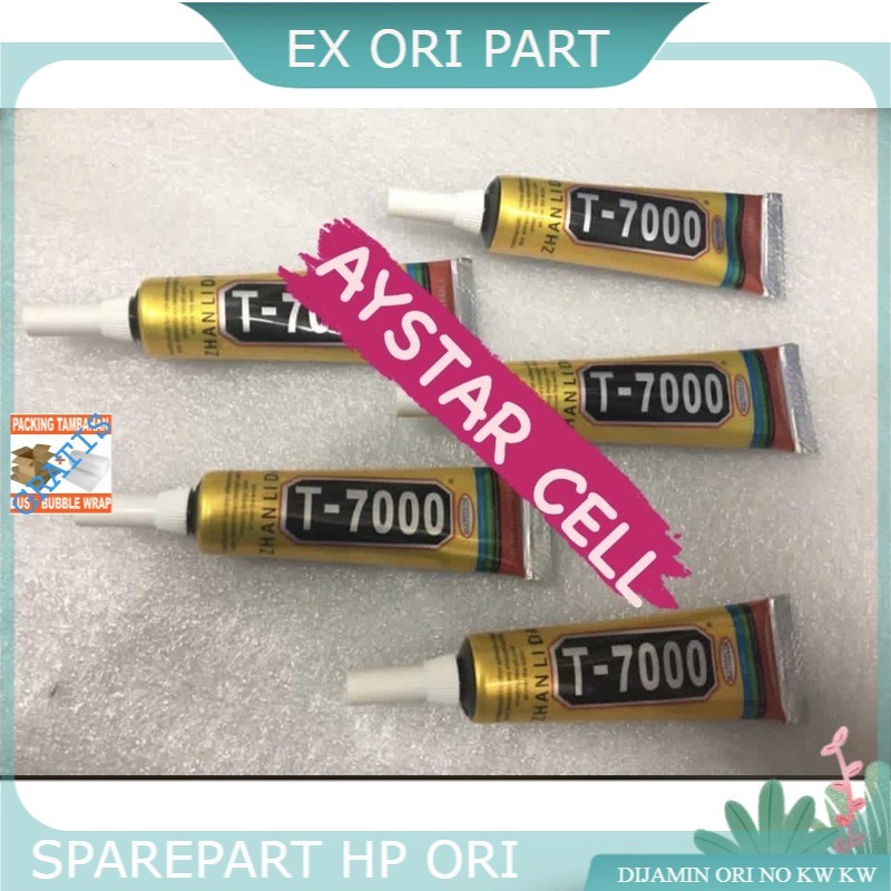 EX ORI PROMO.. LEM TOUCHCREEN LEM LCD 15ML T-7000 T7000