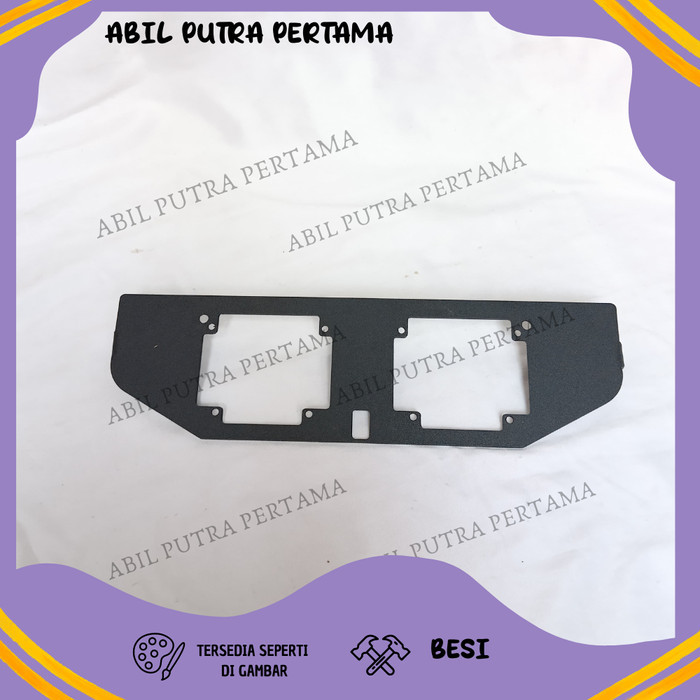 Bracket Braket Dudukan Lampu Biled Jtz  2.5 Inch Yamaha Aerox New Braket Projie Aerox Baru Aerox New